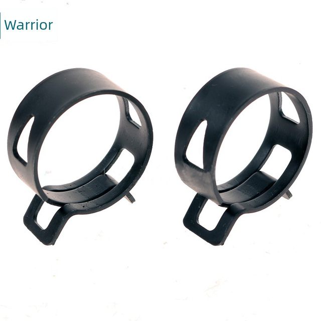 65MN spring clamp hand pinch car oil pipe water pipe clamp manganese steel spring clip elastic throat clamp