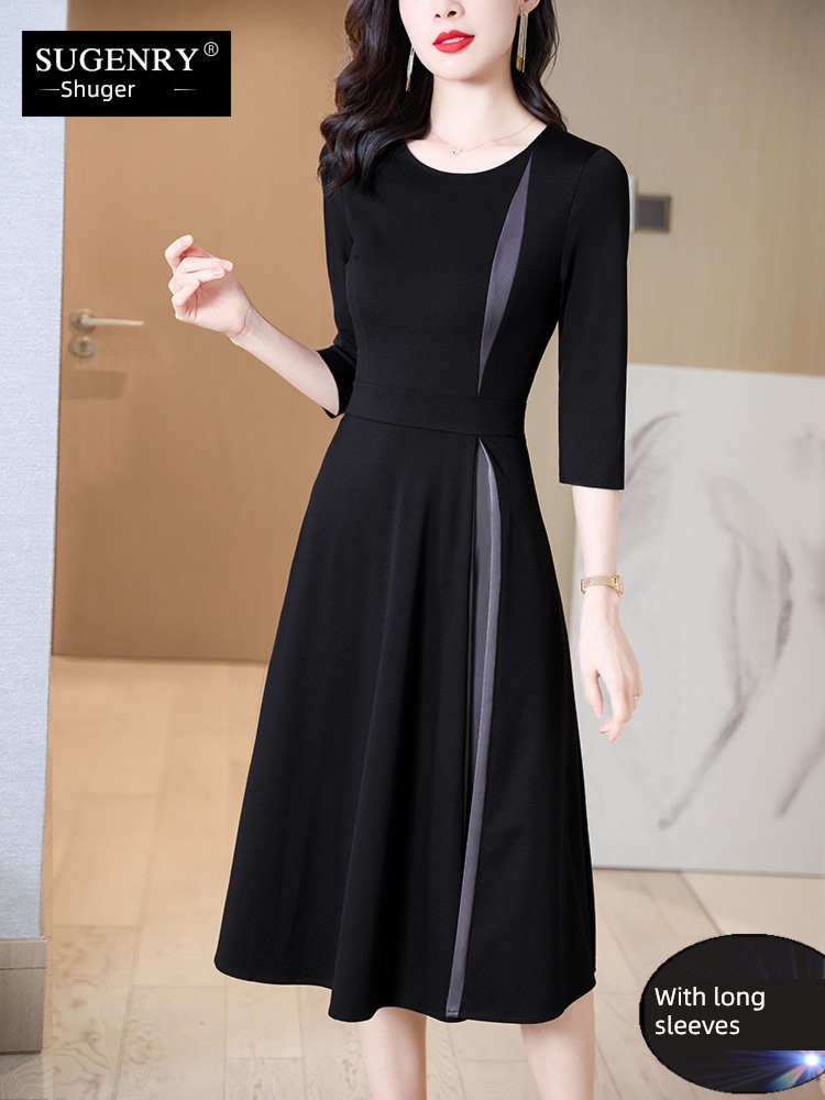 Sense of design senior black Self-cultivation have more cash than can be accounted for Dress