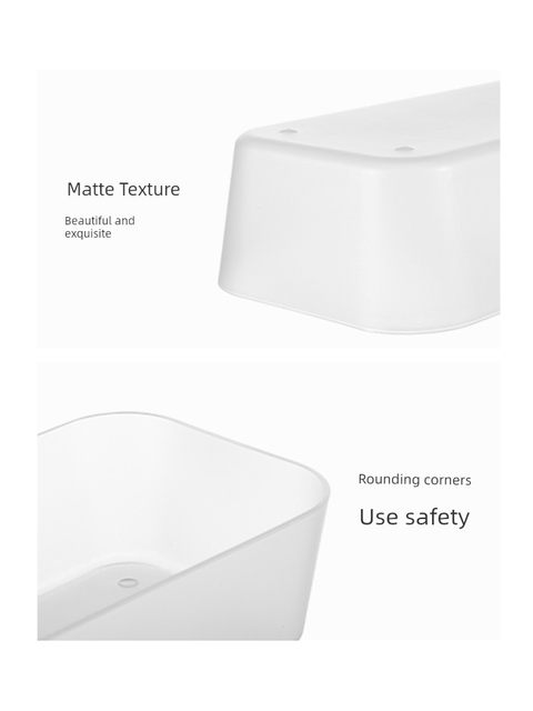Alice plastic small drawer storage box kitchen desktop cosmetics storage box partition sorting box
