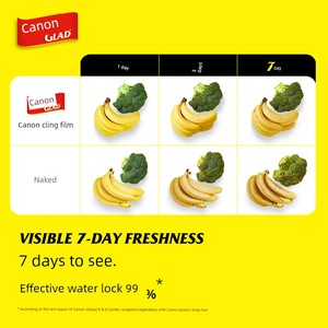 Canon Refrigerator Microwave Oven Dedicated for Heating Plastic Wrap Cover