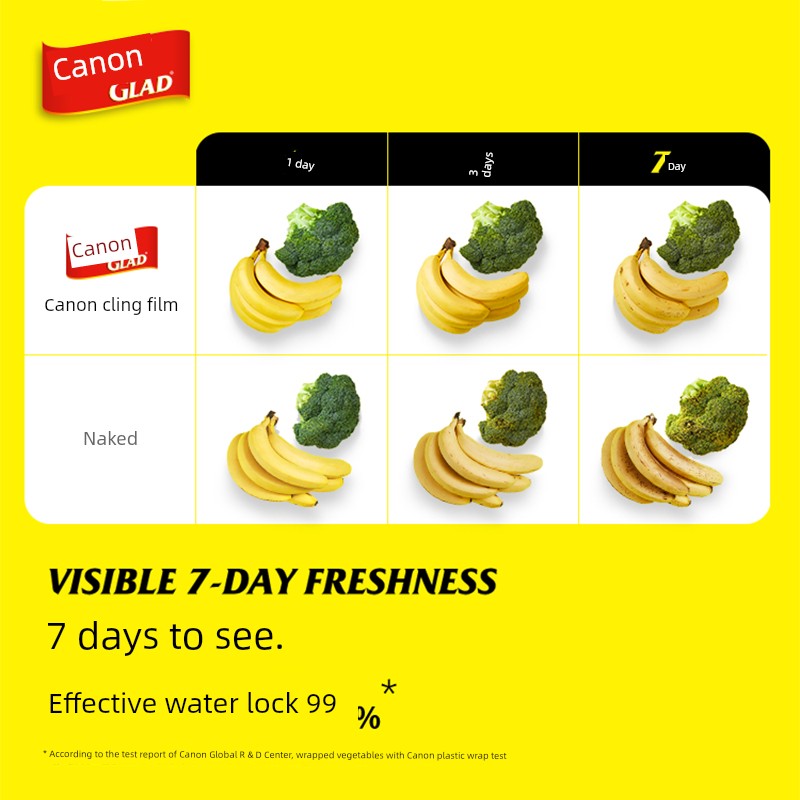 Canon Refrigerator Microwave Oven Dedicated for Heating Plastic Wrap Cover