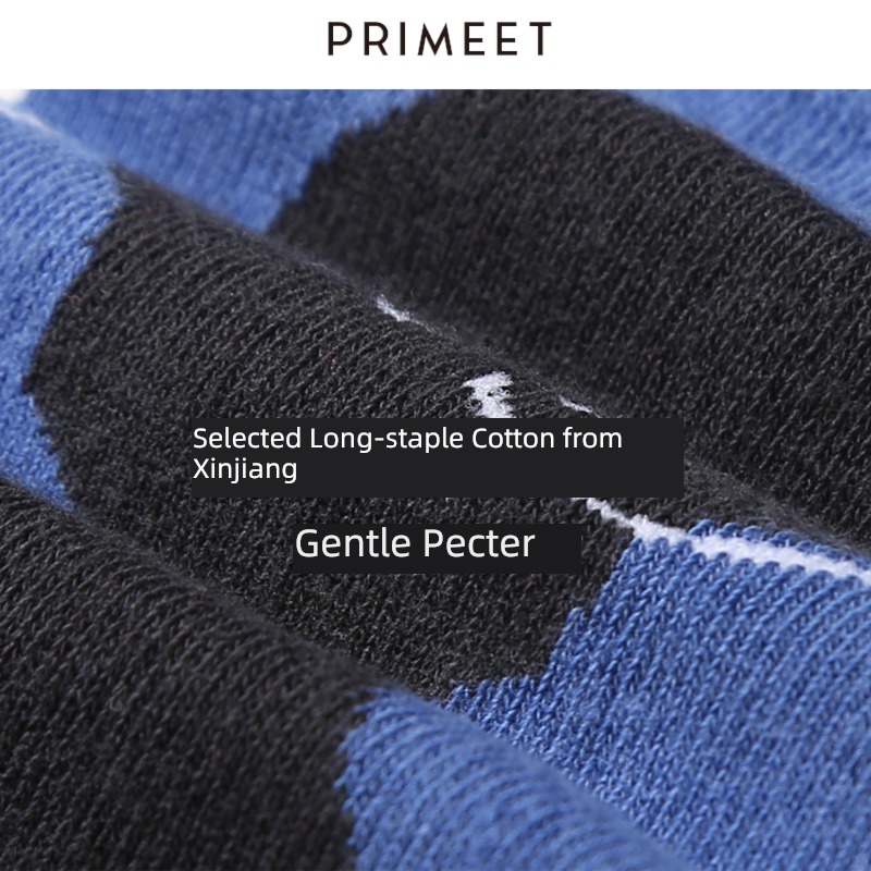 primeet winter motion male black long and tube-shaped Socks