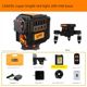 Laise's new 12-line green light LS6656 laser level high brightness high precision strong light infrared level