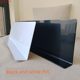 1.8MM thick L-shaped gap baffle storage board ugliness decorative baffle partition anti-cat plastic PVC white black