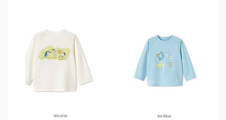 Balabala Children's Clothing Boys' Long-Sleeve T-Shirt Children's Top Baby Undershirt 2026 Autumn Collection Raglan Sleeves — 19