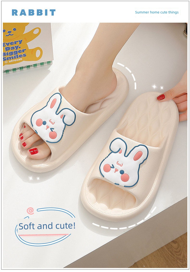 Children's Slippers Summer 2026 New Style Boys' Indoor Home Bathroom Non-Slip Eva Thick-Soled Family Slippers for Girls — 12