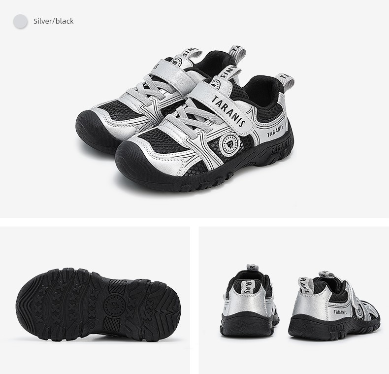 Tyrannis Kidsren's Shoes, Autum Outdoor Sports Shoes for Older Boys, Boys' Non-Slip and Wear-Resistant Girls' Casual Shoes — 24