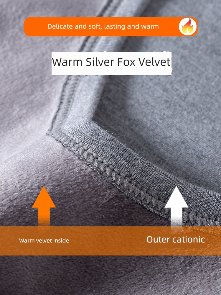 Autumn and winter Interpenetrating Self-cultivation Cotton shoulder Derong keep warm vest