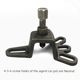 Electric tricycle motorcycle brake pot removal tool brake drum pull horse remover wheel puller wheel hub rama