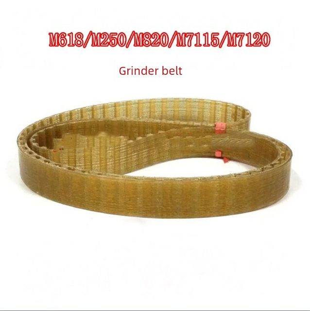 Hand-cranked small-faced grinder accessories M618M820M250 grinder toothed belt wire synchronous belt spot XD