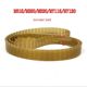 Hand-cranked small-faced grinder accessories M618M820M250 grinder toothed belt wire synchronous belt spot XD