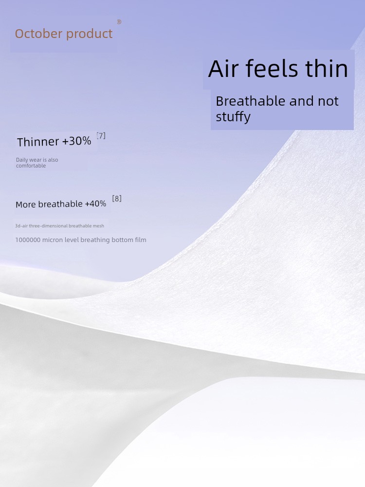 October Crystalline Discharge Lochia Menstrual Period Maternal Sanitary Napkin — 3
