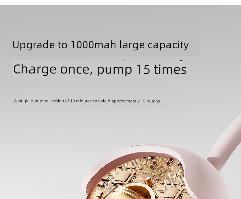 Bebebao Hands-Free Double-Sided Electric Breast Pump Fully Automatic Single-Sided Portable Breast Pump Neck-Hanging Type — 18