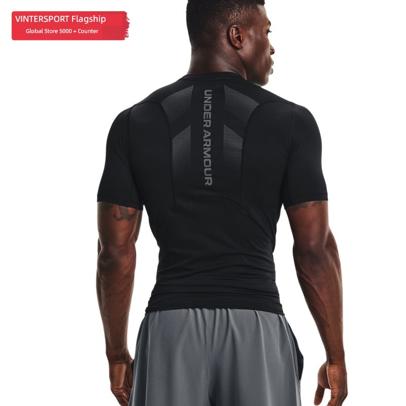 Andama official male train Body clothes T-shirt Short sleeve