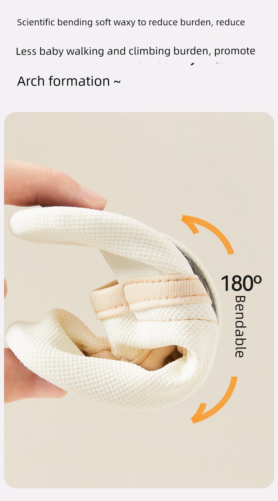 Fall and Winter Infant Indoor Non Slip Thickened Floor Shoes — 7