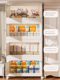 Folding storage cabinet storage cabinet clothes clothes cabinet bedroom household wardrobe plastic cabinet living room cabinet