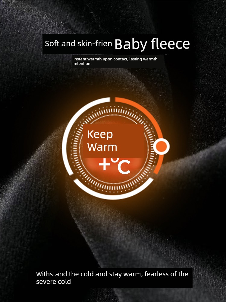 Jq Jingqi Maternity Pants for Autumn and Winter, Suitable for Wearing Outside during Pregnancy, Do Not Tighten the Belly, Slightly Flared Pants, Thick — 5