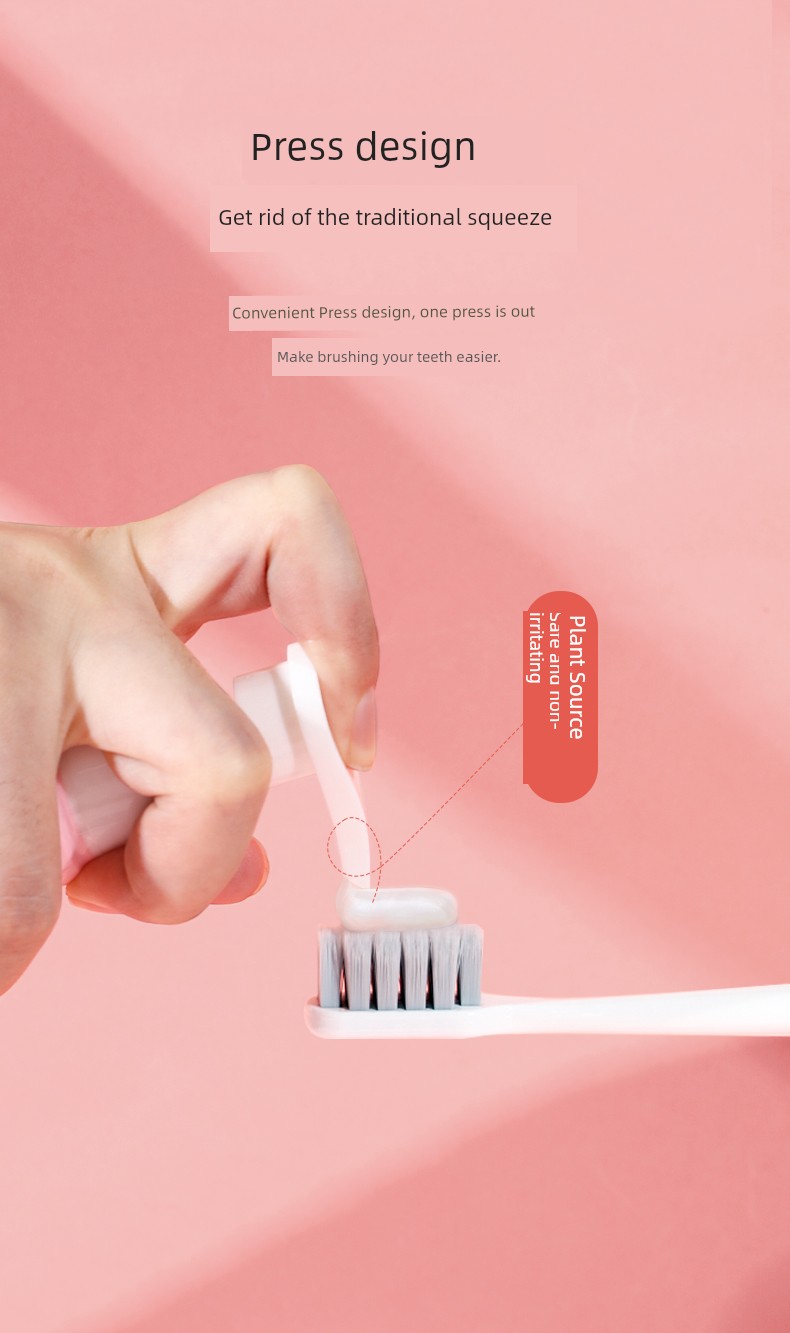 Botanist Press Adult Toothbrush Genuine Goods Pregnant Women — 8