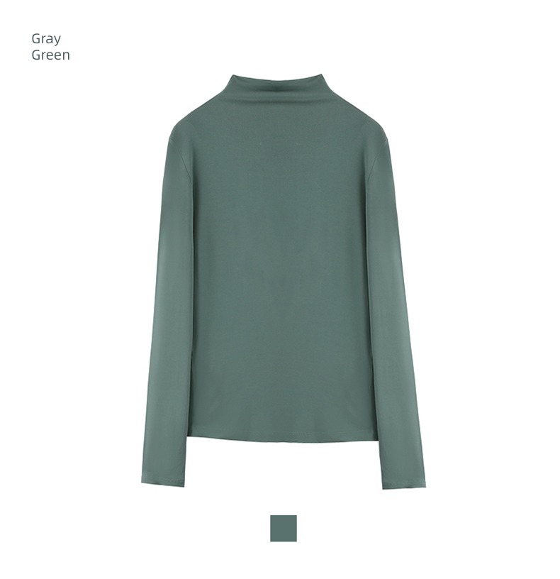 modal  Autumn clothes Thin money Long sleeve jacket Undershirt