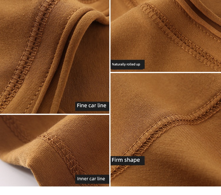 Autumn and winter Self-cultivation Pure black ma'am Long sleeve Undershirt