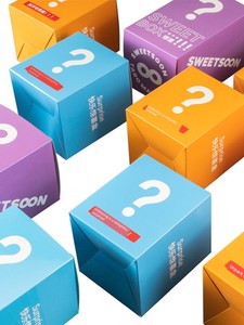 Internet Celebrity New Blind Box Packaging Box Empty Box Gift Box Surprise Event Blind Box Paper Box in Stock New Year N