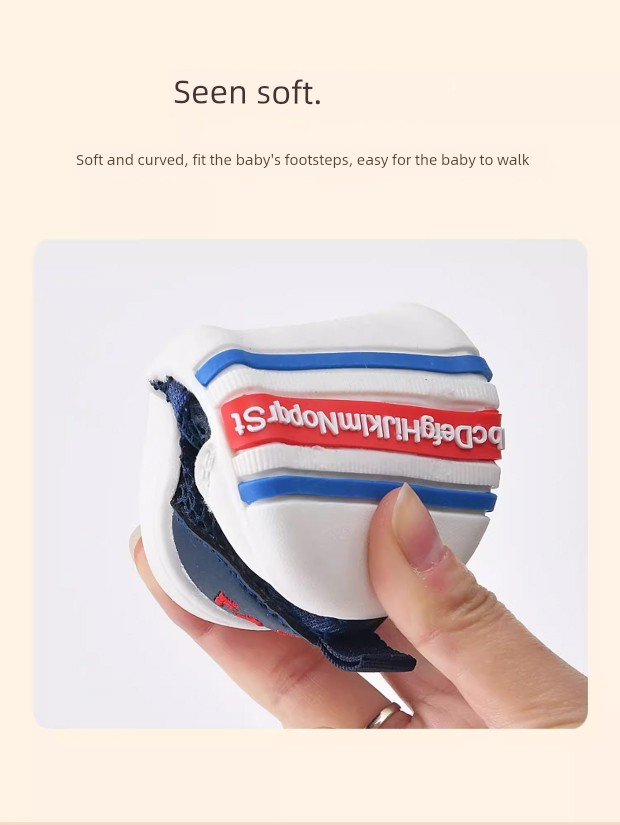 Kechao Baby Summer Sandals Spring Toddler Shoes 0 to 2 Years Old Baby Boys and Girls Shoes Soft-Soled Baby Mesh Shoes — 9
