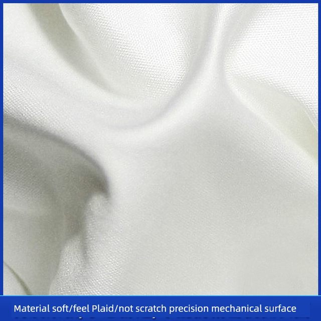 4*4 Mobile phone cleaning ultra-fine anti-static and dust-free cloth Hardware instruments dust-free and hairless wipe cleaning cloth