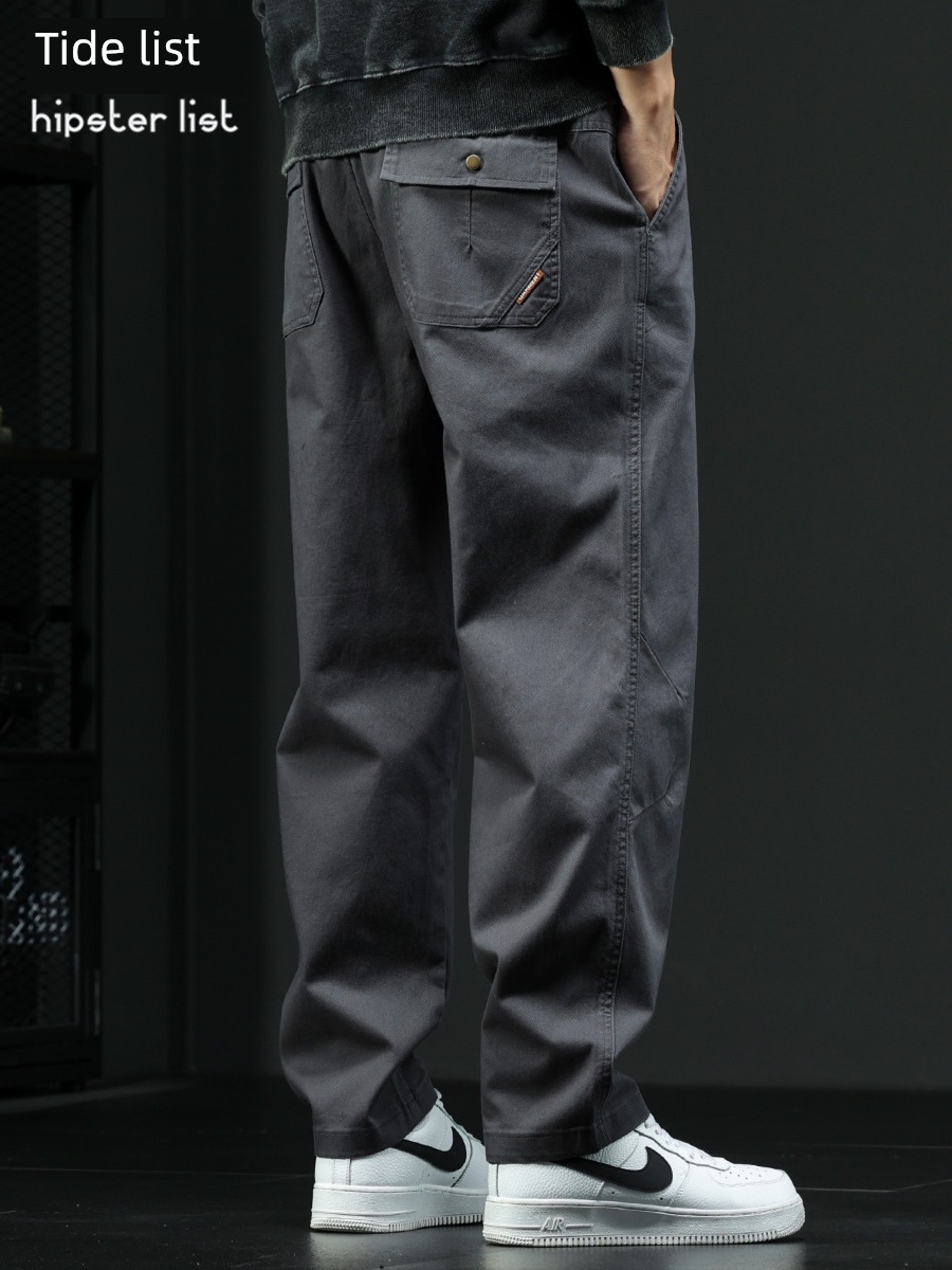 high-end easy Big size Retro Spring and Autumn Overalls