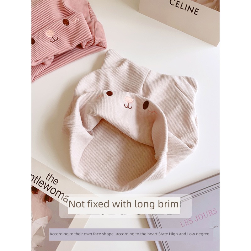 Internet celebrity female Autumn and winter Korean version lovely student knitting Hat