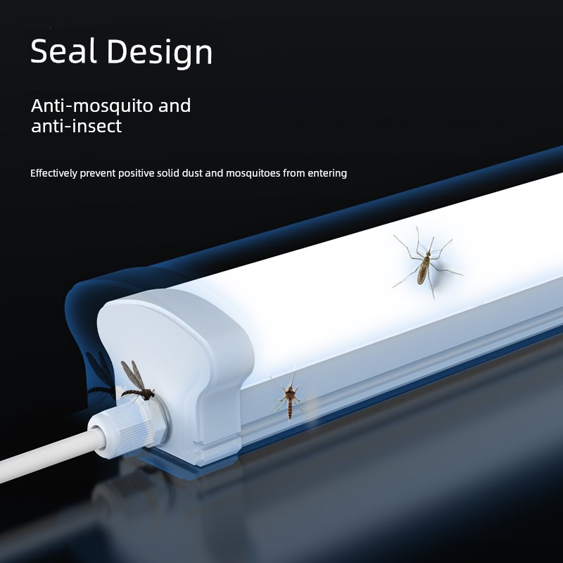Led IP65 Workshop Cold Storage Bathroom Tri-Proof Light