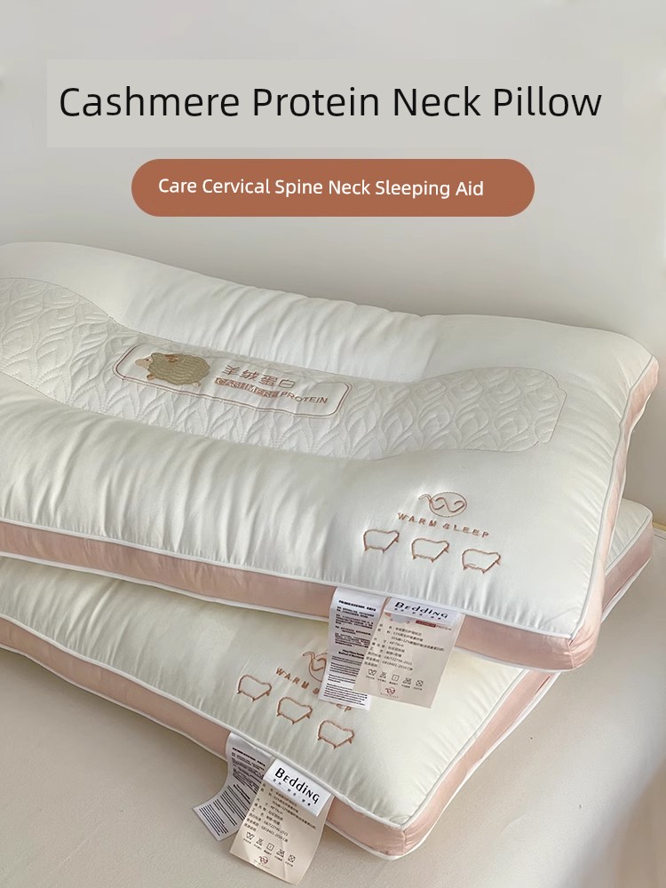 Super Soft Single Cervical Support Improve Sleeping a Pair of Pillows