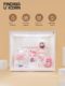 Looking for Unicorn New upgrade Box Heart Player Figure Display Box Blind Box Storage Cabinet Glowing Acrylic