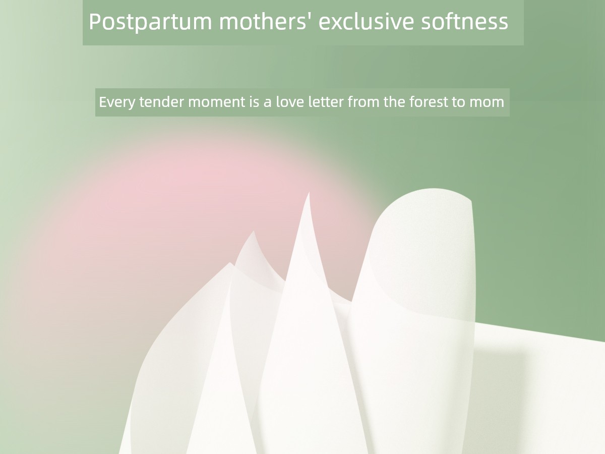 Maternity Toilet Paper Maternal Toilet Paper Tissue for Delivery Room Pregnant Women Production Confinement Paper Postpartum Pregnancy Product Disposable — 14