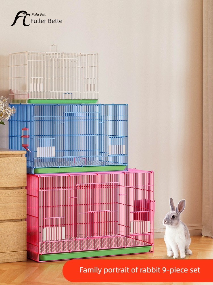 兔籠子家用特大號鼕天養寵物侏儒兔子室內專用窩新型養殖專用別墅
