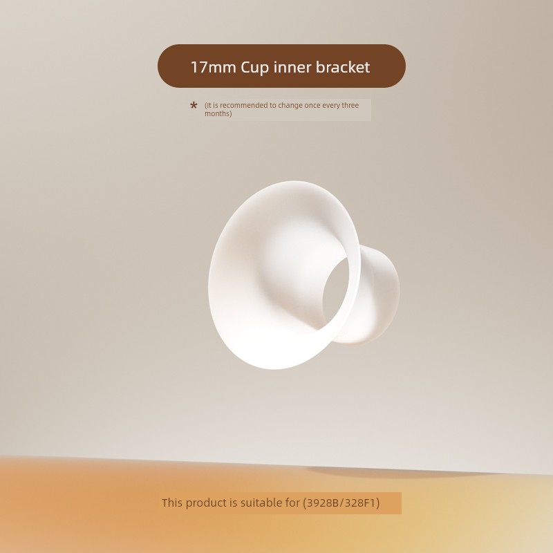 Carleyi Breast Pump Fittings 24mm Full Silicone Horn Cover Large Diameter 30mm Breast Pump Soft Cup Accessories — 4
