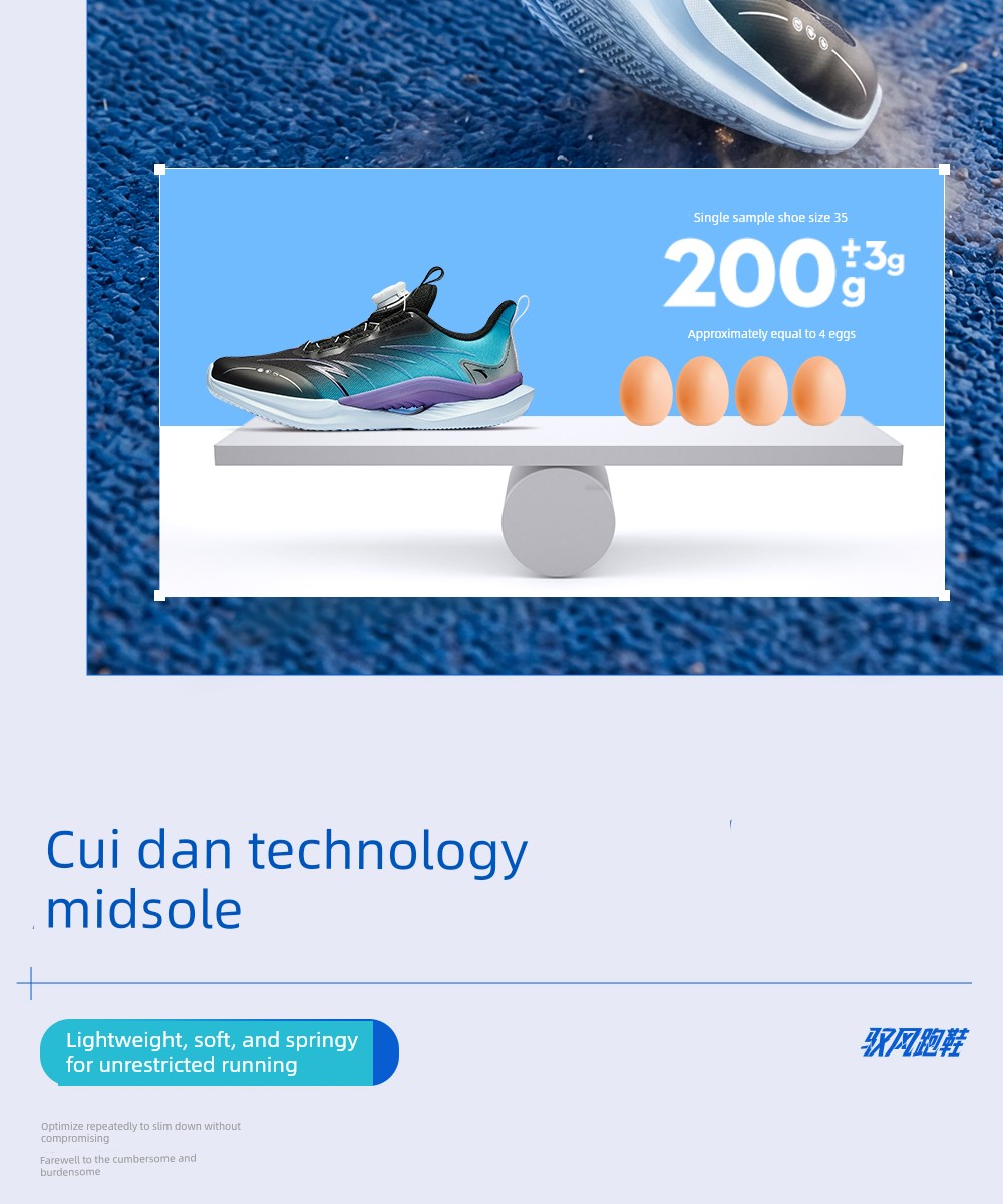 Anta Kidsren's Boys' Running Shoes 2026 New Spring and Summer Mesh Breathable Kidsren's Knob Shoes Kidsren's Sports Shoes — 5