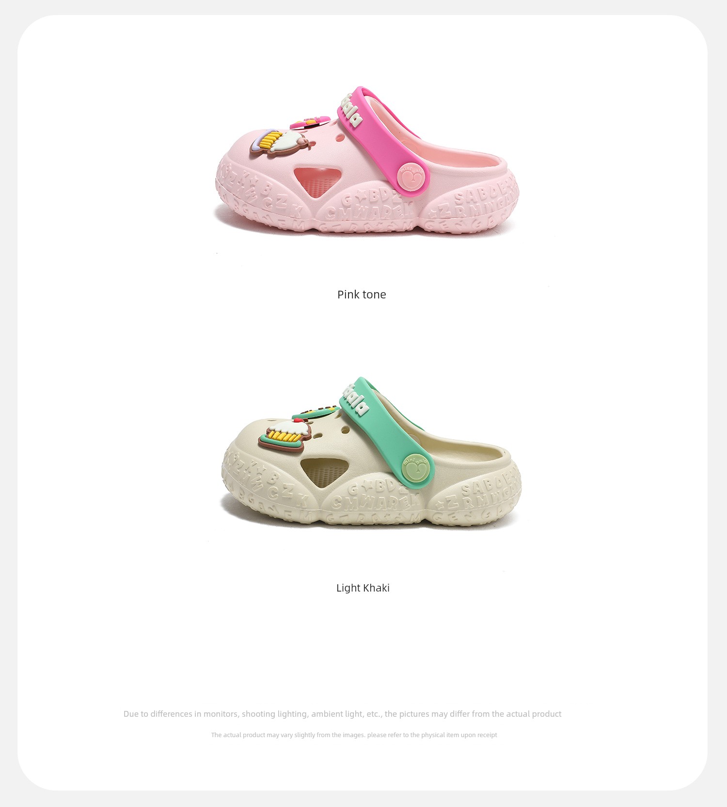 Mini Bala Summer New Children's Clogs, Girls' Home Shoes, Boys' Shoes, Children's Slippers, Girls' Slippers — 11