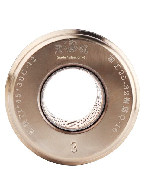 Rebar wire rolling wheel high-strength wire rolling machine accessories complete building straight thread wire rolling wheel fully automatic semicolon blade