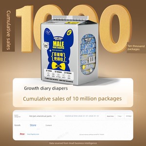 Dono Dedicated Sanitary Pads Anti-Mess Urine Polite Dog