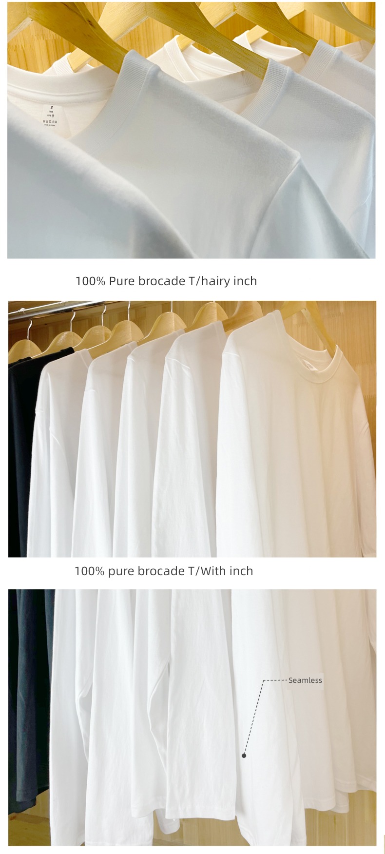 Xinjiang Cotton easy Long sleeve T-shirt ma'am Undershirt