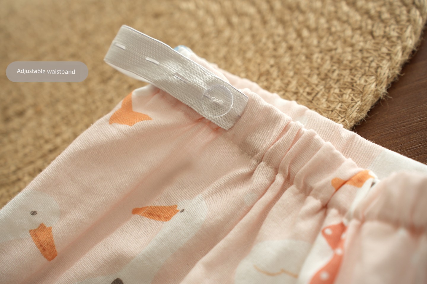 Women's Double-Layer Gauze Pure Cotton Maternity Wear, Nursing Pajamas, Loose-Fitting Home Wear Set for Pregnancy and Postpartum, Spring and Autumn Style — 1
