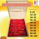 High precision alcohol meter ten sets 0-10-20-30-40-50-60-70-80-90-100 Accuracy 0.1