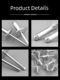 Big hat rivet aluminum round head large hat brim pull rivet core rivet large head pull large flat head car pull rivet