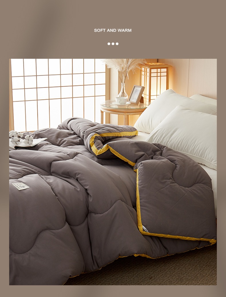 thickening keep warm Single person student spring and autumn Xinjiang quilt with cotton wadding
