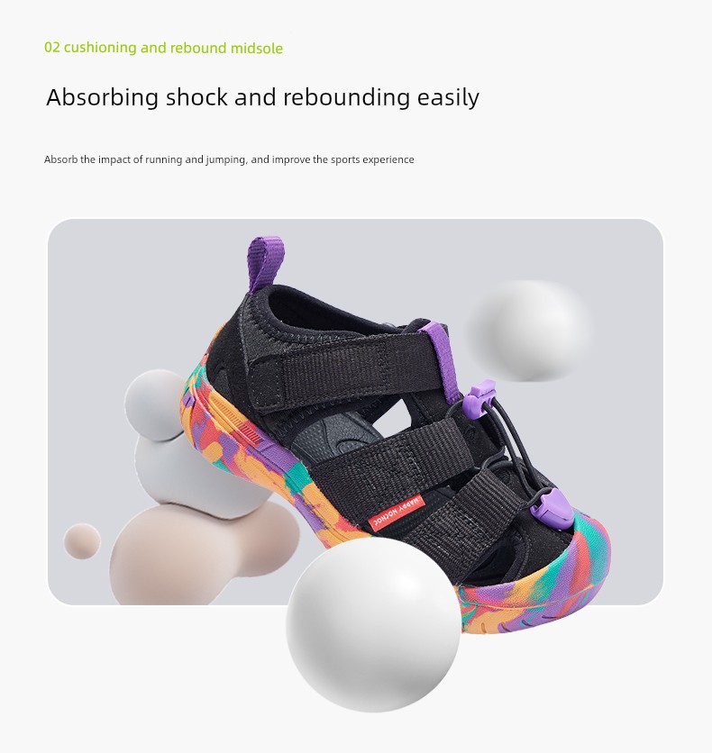 【Noc Adult Series】Water Shoes for Men and Women, Outdoor Sports Closed-Toe Water Shoes, Sandals, Non-Slip, Quick-Dry, Summer — 10