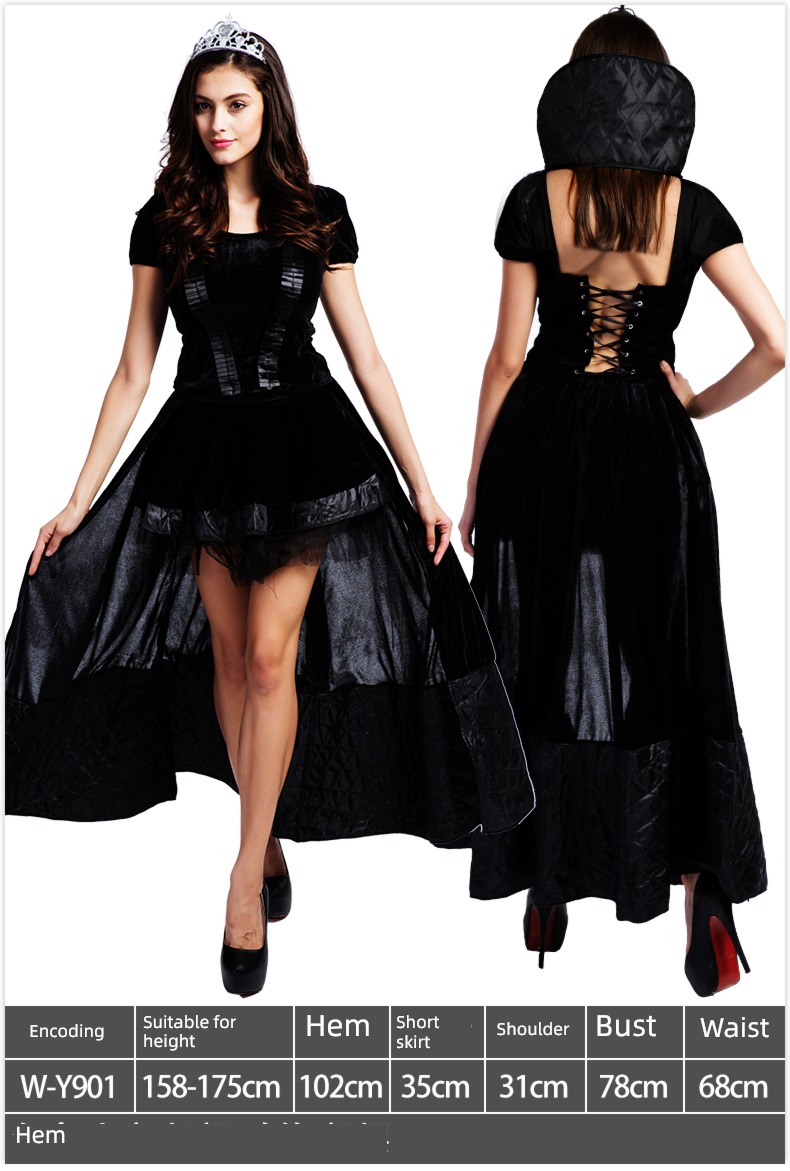 Witch longuette devil angel Halloween clothing