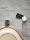 Suction cup basin hook bathroom bathroom washbasin storage rack multi-purpose hook hole-free wall-mounted suction cup bracket
