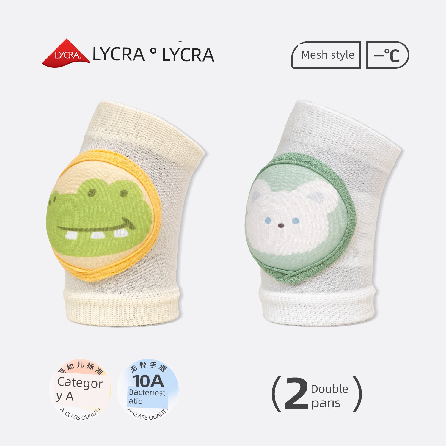 Baby Crawling Knee Pad Summer Baby Toddler Knee Pad Child Elbow Pad Kids Crawling Anti-Fall Protective Gear Handy Gadget — 1
