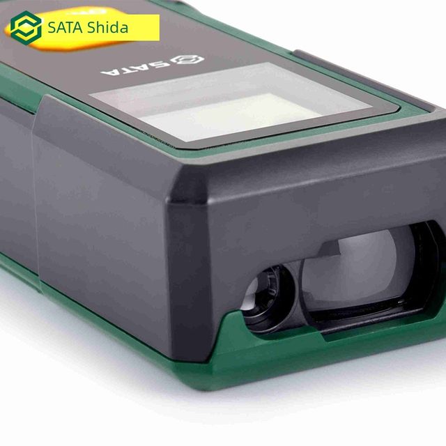 Shida Laser Range Finder Professional Infrared Room Meter High Precision Handheld Electronic Scale Distance Measuring Instrument