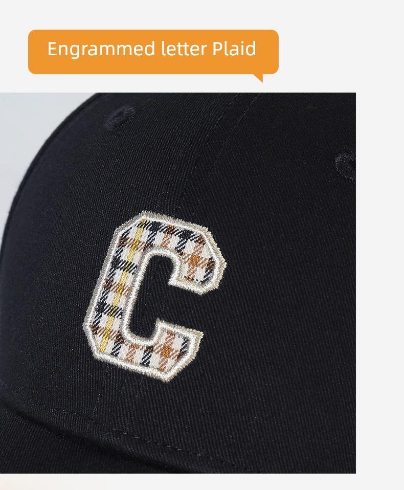 cacuss female Autumn and winter Academic atmosphere Color contrast Hat